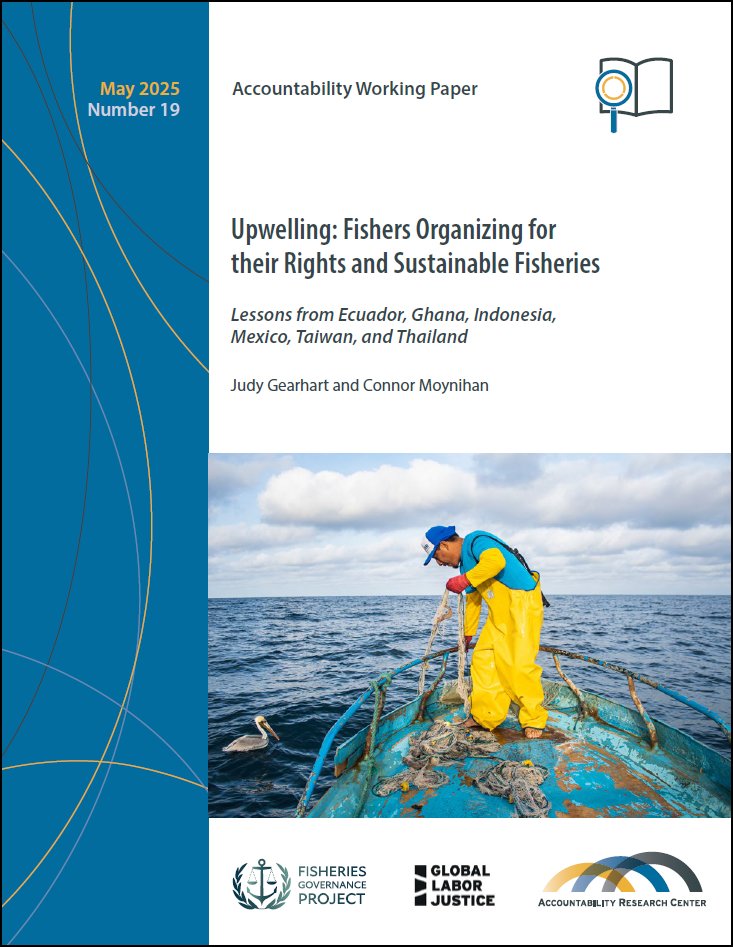 What role can fisher organizations play in mitigating #IUUFishing and driving sustainable fishery management?

This question was behind a six-country study of fisher organizers, focused at the nexus of human rights abuses and IUU fishing.

On this Day for the Fight Against