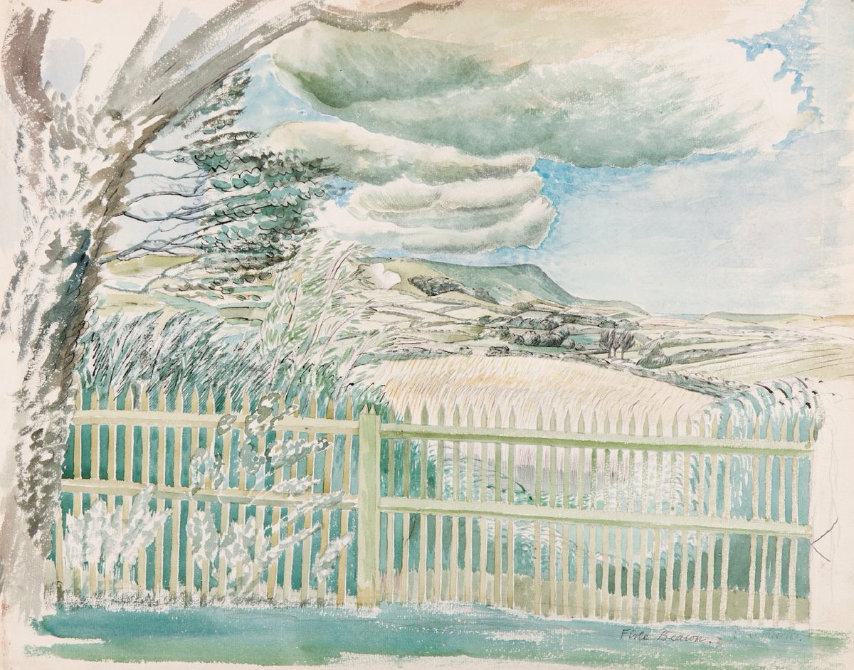 Philip Wilson Publishers (@philipwilsonpub) on Twitter photo It's #SussexDay! 🌊 Eric #Ravilious spent many years in #Sussex, exploring new places and trying out new techniques away from critical eyes.
Discover more about this multitalented British #artist here: bloomsbury.com/uk/ravilious-9… 🖼
Image © <a href="/AmgueddfaCymru/">Amgueddfa Cymru | Museum Wales</a>
#SussexDowns #Eastbourne It's #SussexDay! 🌊 Eric #Ravilious spent many years in #Sussex, exploring new places and trying out new techniques away from critical eyes.
Discover more about this multitalented British #artist here: bloomsbury.com/uk/ravilious-9… 🖼
Image © <a href="/AmgueddfaCymru/">Amgueddfa Cymru | Museum Wales</a>
#SussexDowns #Eastbourne