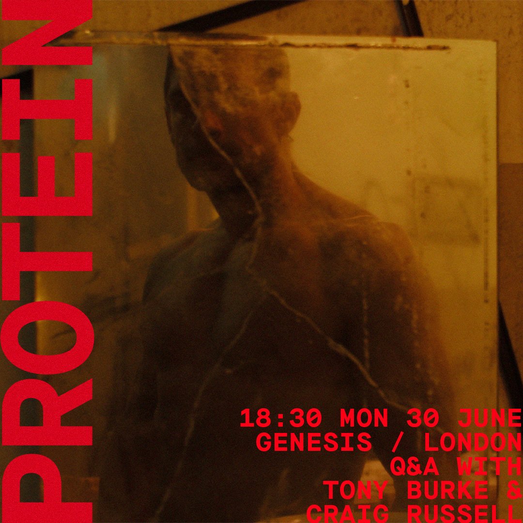 Bulldog Film Distribution (@bulldog_film) on Twitter photo 🚨 LONDON 🚨 Don't miss your chance to see a special Q&A screening of the highly anticipated #Protein at <a href="/GenesisCinema/">Genesis Cinema</a> with <a href="/deadbirdfilm/">Tony Burke</a> & <a href="/russandchips/">Craig Russell 🏴</a> on Mon 30 June - book tickets now ➡️ bit.ly/PTN-G 🚨 LONDON 🚨 Don't miss your chance to see a special Q&A screening of the highly anticipated #Protein at <a href="/GenesisCinema/">Genesis Cinema</a> with <a href="/deadbirdfilm/">Tony Burke</a> & <a href="/russandchips/">Craig Russell 🏴</a> on Mon 30 June - book tickets now ➡️ bit.ly/PTN-G
