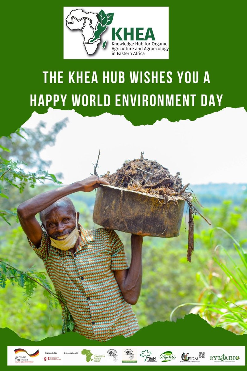 Knowledge Hub for Organic Agriculture inEastAfrica (@kcoakhea) on Twitter photo "A healthy planet begins with healthy soil. 🌾
This #WorldEnvironmentDay, <a href="/KcoaKhea/">Knowledge Hub for Organic Agriculture inEastAfrica</a> celebrates the farmers embracing sustainable practices like composting that heal the land&feed generations.
Thank you for growing hope from the ground up.💪
#KHEA #WorldEnvironmentDay2025 "A healthy planet begins with healthy soil. 🌾
This #WorldEnvironmentDay, <a href="/KcoaKhea/">Knowledge Hub for Organic Agriculture inEastAfrica</a> celebrates the farmers embracing sustainable practices like composting that heal the land&feed generations.
Thank you for growing hope from the ground up.💪
#KHEA #WorldEnvironmentDay2025
