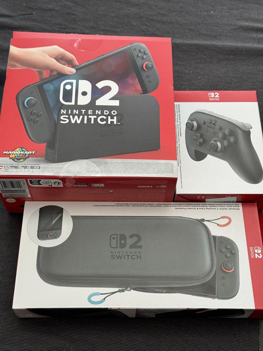 Switch tuah has been acquired