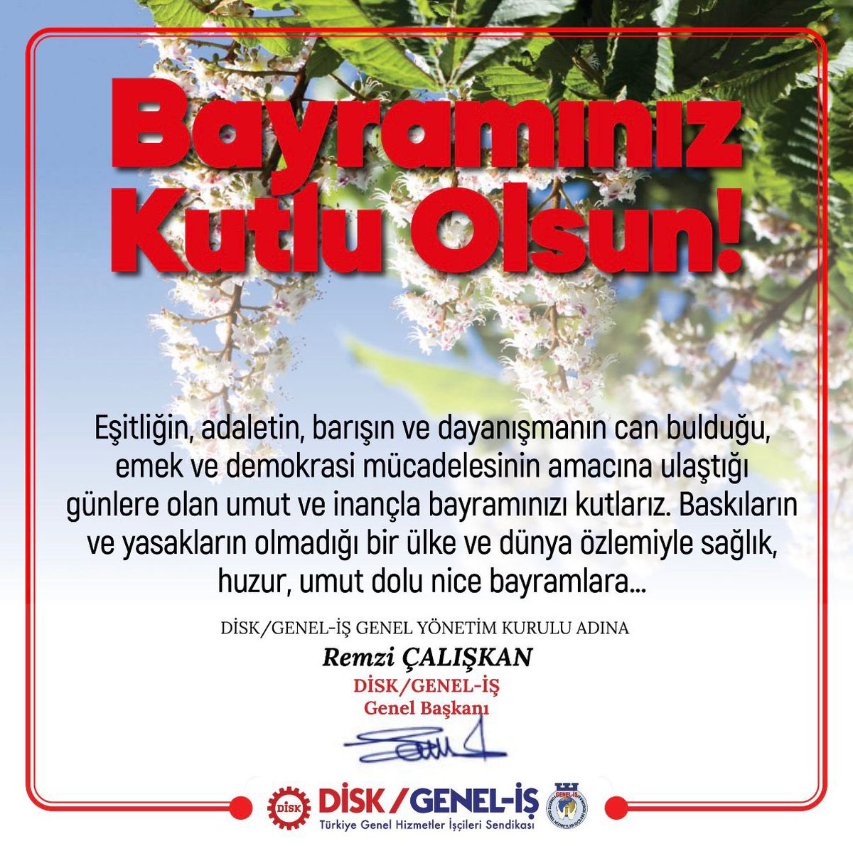 Bayramınız Kutlu Olsun!