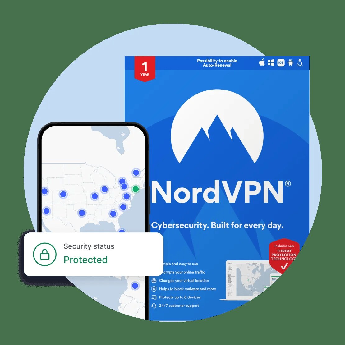 🌐 <a href="/NordVPN/">NordVPN</a> | La cybersécurité pour tous !

👉 Navigation sécurisée pour éviter le phishing, les arnaques et les logiciels malveillants.
👉 Mots de passe sécurisés et fichiers chiffrés.

📲 Pour télécharger l'application : go.nordvpn.net/aff_c?offer_id…

(Collaboration commerciale)