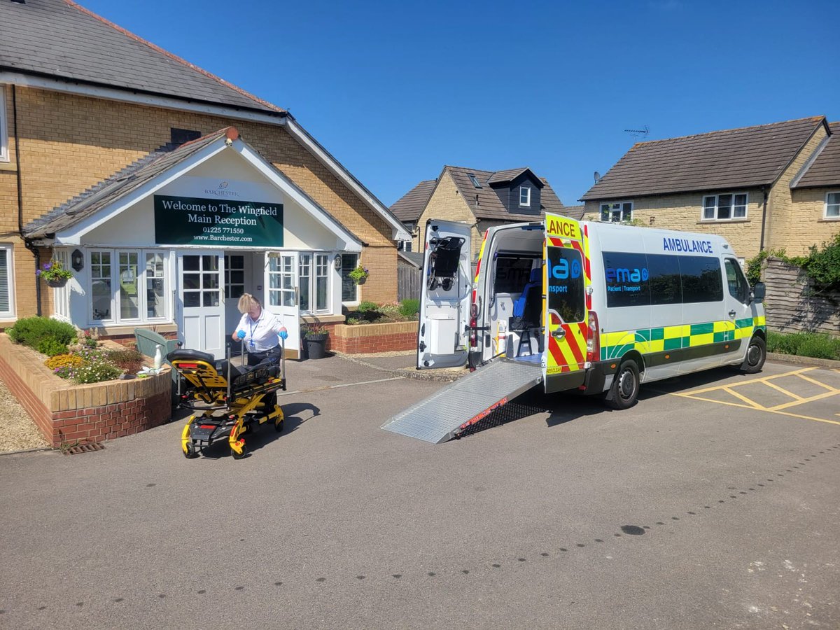 Ema Patient Transport tweet media