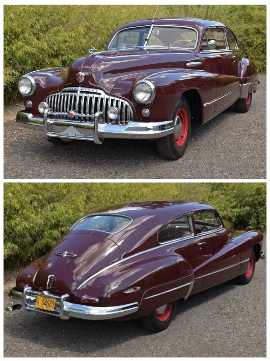1946 Buick Super Sedanet