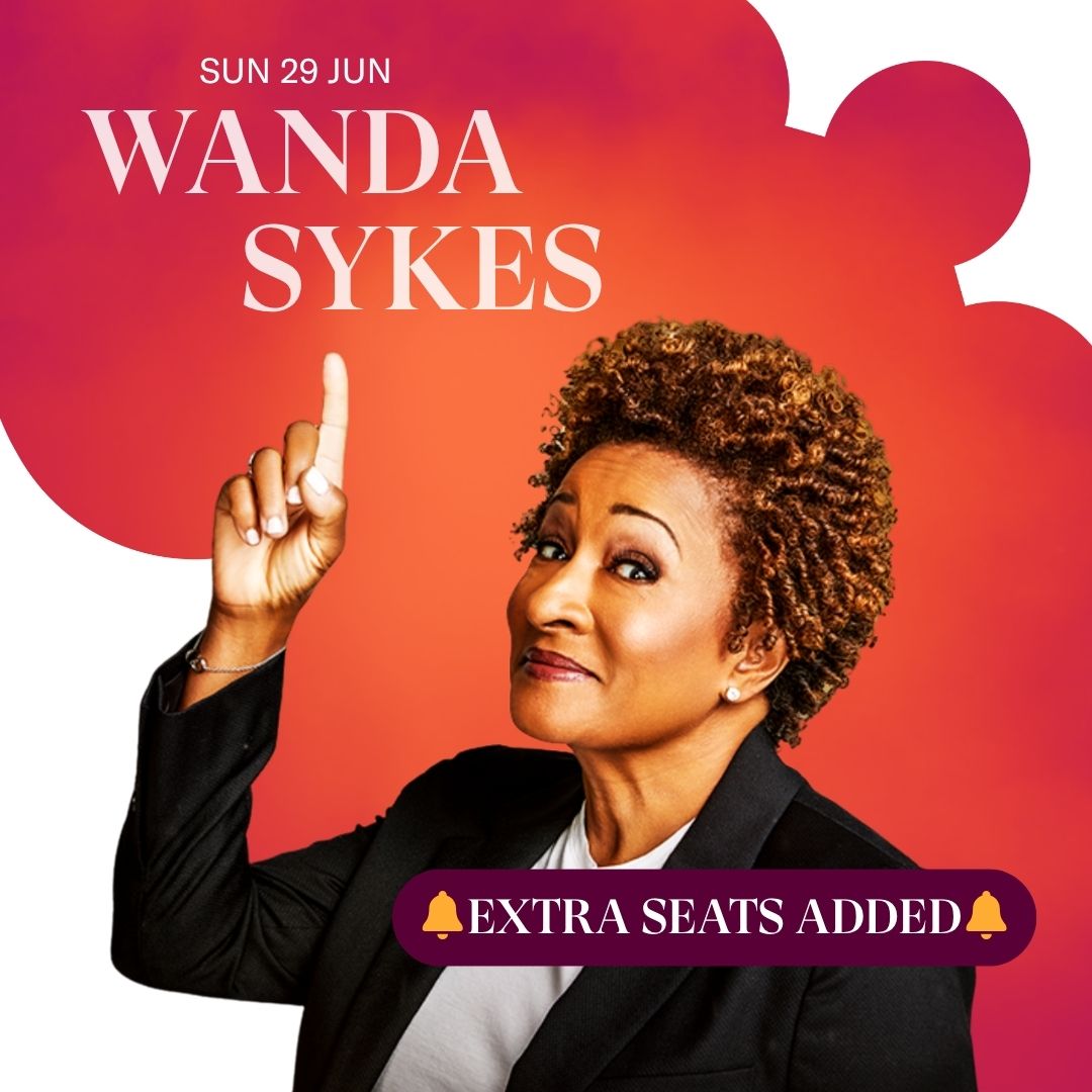 Brighton Dome (@brightdome) on Twitter photo π EXTRA SEATS ADDED π
Emmy award-winning comedian, writer, actress and producer, <a href="/iamwandasykes/">Wanda Sykes</a> is embarking on her FIRST EVER UK tour after entertaining audiences for over twenty years
ποΈ Get tickets: bit.ly/4mNJbXz π EXTRA SEATS ADDED π
Emmy award-winning comedian, writer, actress and producer, <a href="/iamwandasykes/">Wanda Sykes</a> is embarking on her FIRST EVER UK tour after entertaining audiences for over twenty years
ποΈ Get tickets: bit.ly/4mNJbXz