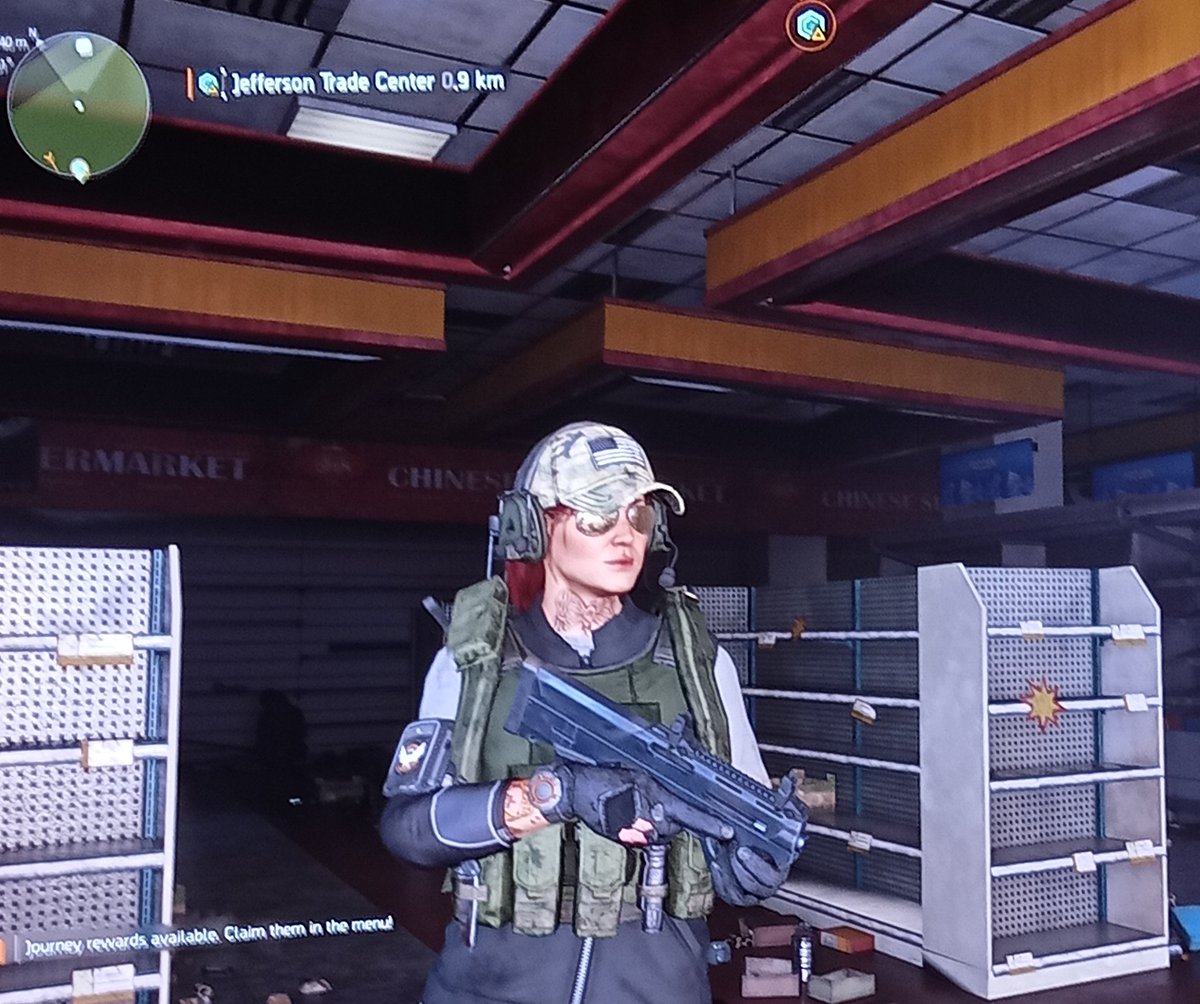PIZZAP0WA's tweet photo. Ya girl's obsessed! #TheDivision2 https://t.co/YpC8SIj1PE