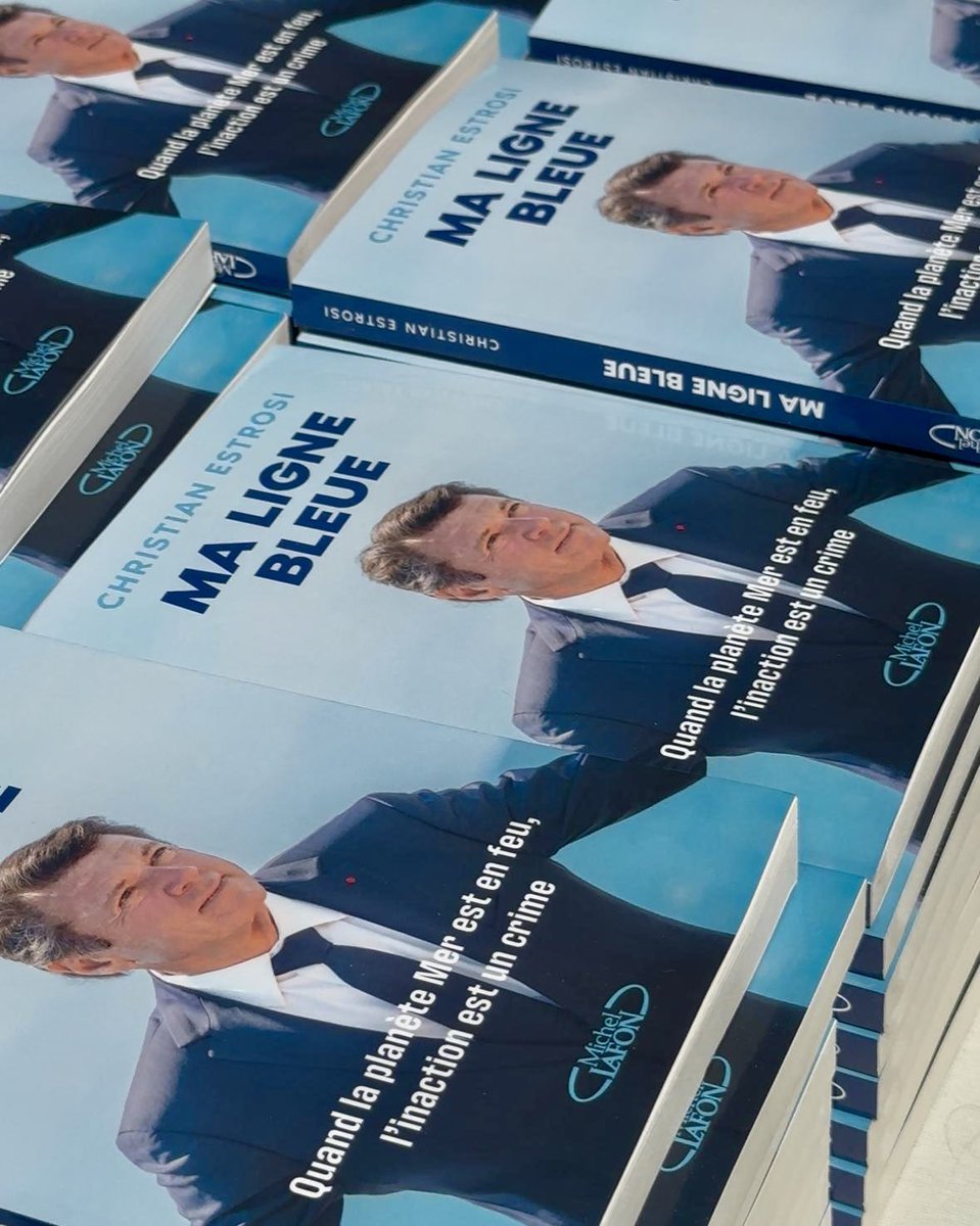 Christian Estrosi (@cestrosi) on Twitter photo Ma ligne bleue, à retrouver en librairie dès aujourd’hui. <a href="/michellafon/">Editions Michel Lafon</a>
Commander en ligne : bit.ly/MaLigneBleue Ma ligne bleue, à retrouver en librairie dès aujourd’hui. <a href="/michellafon/">Editions Michel Lafon</a>
Commander en ligne : bit.ly/MaLigneBleue
