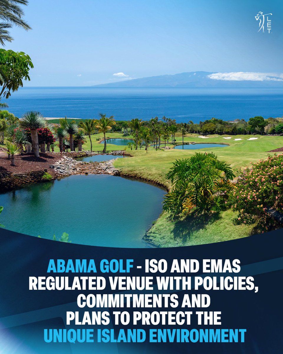 LETgolf's tweet photo. On World Environment Day we are sharing some of this year’s favourite LET Sustainability Initiatives 🍃♻️🌎
Thanks to everyone who is involved, and to our friends and partners @sustainablegolf 🙏
#LETSI | #WorldEnvironmentDay https://t.co/IXdEoRuYv3