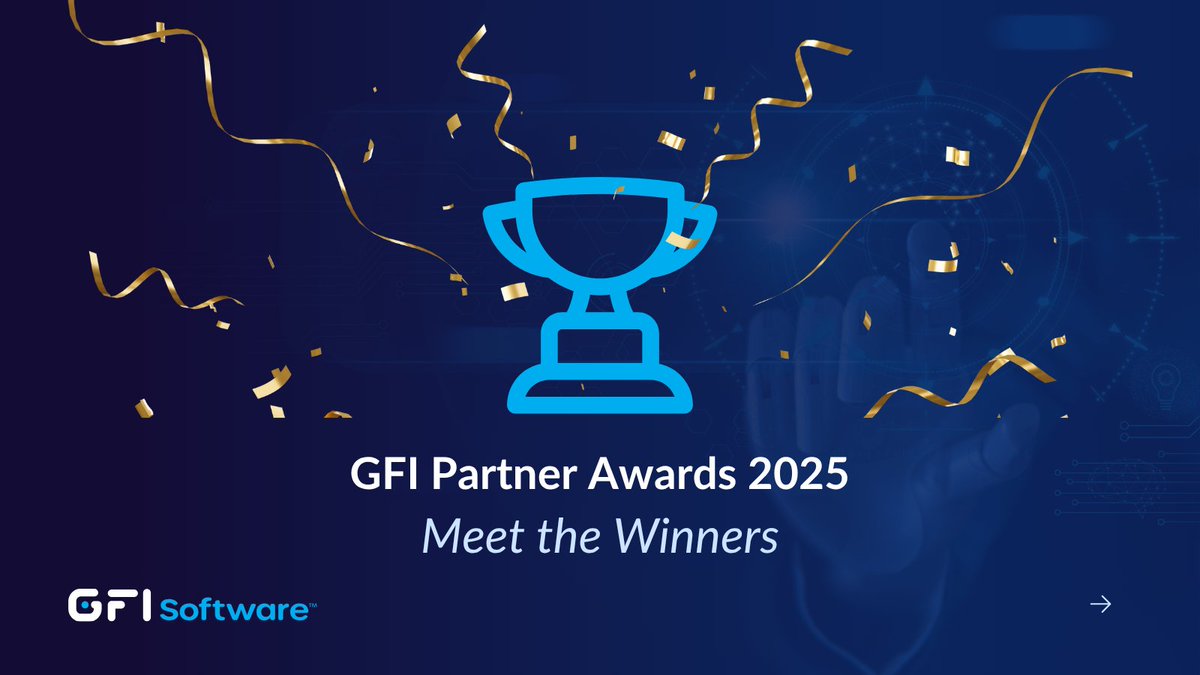 GFISoftware's tweet photo. 1/12 ๐ Announcing the 2025 GFI Partner Awards Winners! Celebrating our global channel partners for excellence in growth, customer relationships, and innovation. Let's recognize them all! ๐ ๐งต#GFIPartnerAwards2025 #ChannelExcellence https://t.co/EqeERtzfAm