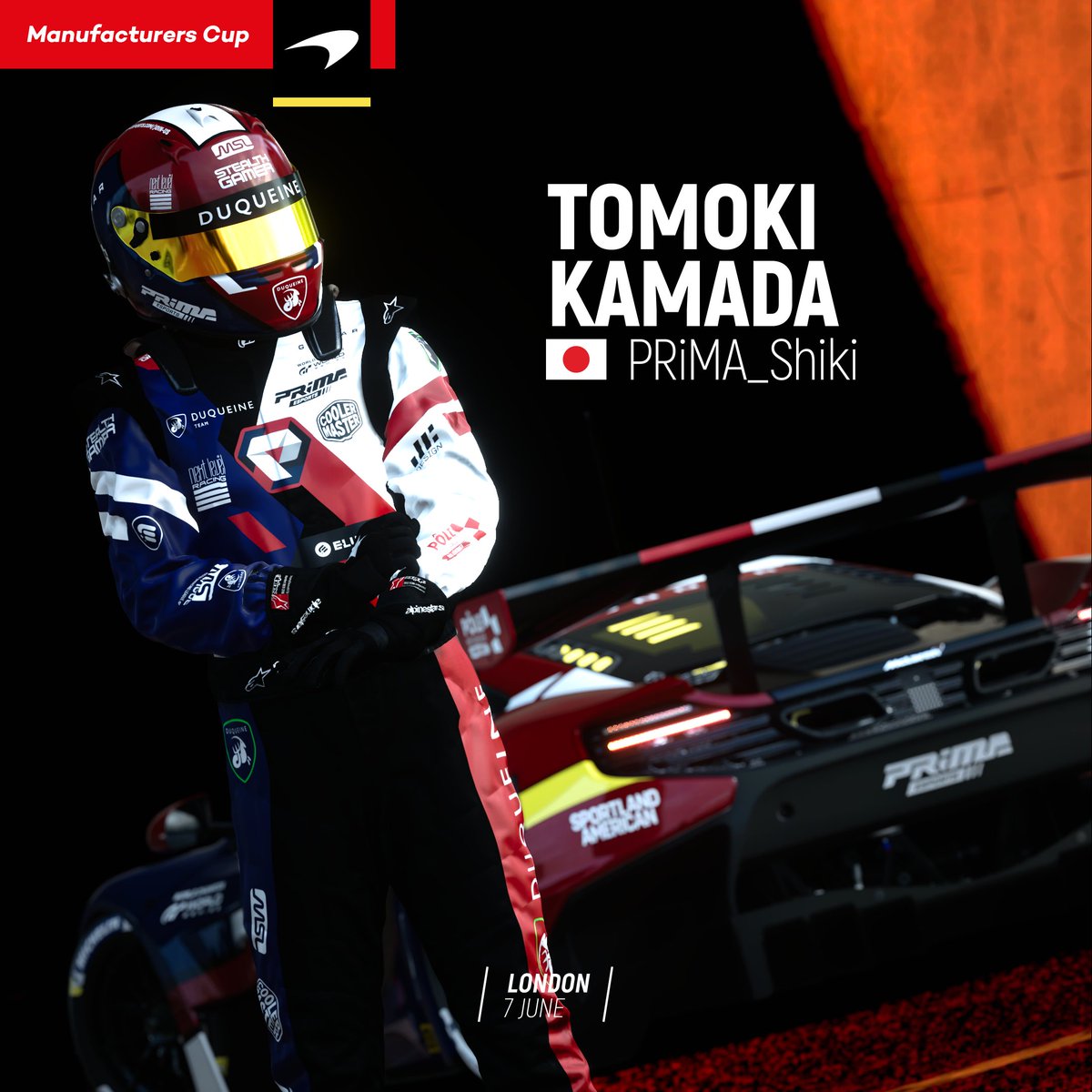 PRiMA Esports (@primaesports) on Twitter photo 2 DAYS TO GO <a href="/D_lo_vr35/">SHiKi</a> -› <a href="/McLaren/">McLaren</a> 2 DAYS TO GO <a href="/D_lo_vr35/">SHiKi</a> -› <a href="/McLaren/">McLaren</a>