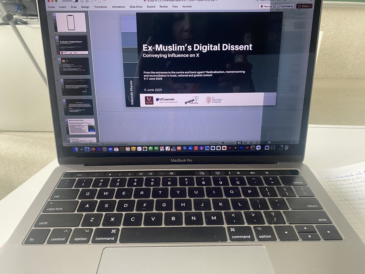 Deborah Phares (@abracadebo) on Twitter photo 🔴My presentation today at the International Symposium on Radicalisation, Mainstreaming and Reconciliation at the University of Navarra Spain <a href="/unav/">Universidad de Navarra</a> <a href="/EngageUCLouvain/">Engage - UCLouvain</a> #symposium #research 🔴My presentation today at the International Symposium on Radicalisation, Mainstreaming and Reconciliation at the University of Navarra Spain <a href="/unav/">Universidad de Navarra</a> <a href="/EngageUCLouvain/">Engage - UCLouvain</a> #symposium #research