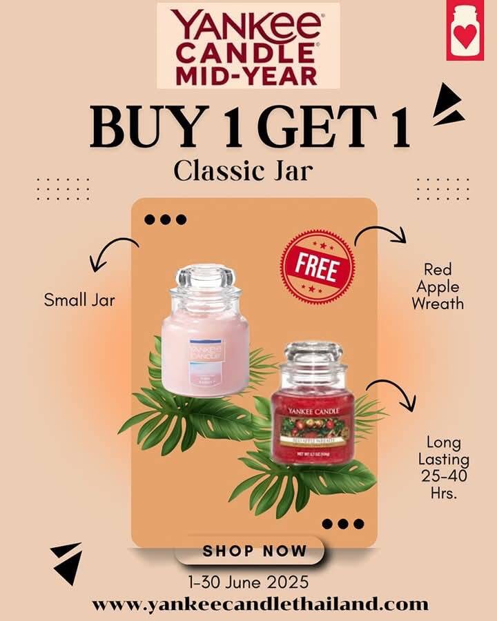 Yankee Candle TH tweet media