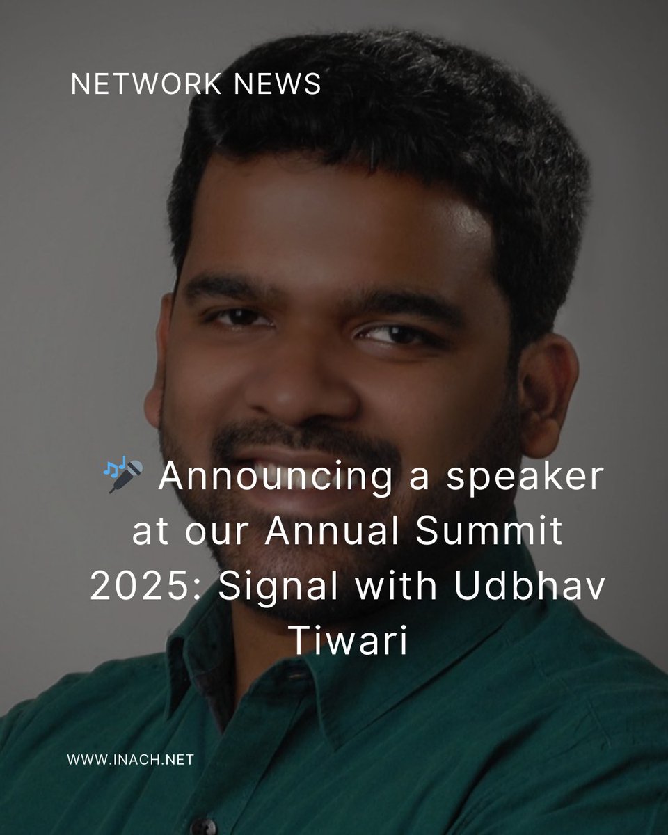 INACHnet's tweet image. INACH Annual Summit with @MultiKultiBG
🗓️26 September 2025
🌍️Sofia, Bulgaria 
Register here: inach.net/annual-confere… 👈️😇