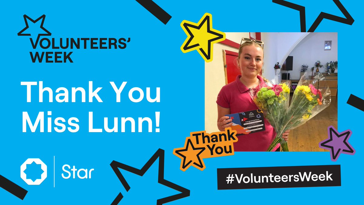 Highfield Leadership Academy (@highfieldla) on Twitter photo Miss Lunn is a Higher Level Teaching Assistant at Highfield who also volunteers as a Unit Leader with the 39th Blackpool Brownies – part of Girlguiding.
Read her story here: highfieldleadershipacademy.com/volunteers-wee…
#VolunteersWeek <a href="/VolunteersWeek/">Volunteer's Week</a> <a href="/StarAcademies/">Star Academies</a> Miss Lunn is a Higher Level Teaching Assistant at Highfield who also volunteers as a Unit Leader with the 39th Blackpool Brownies – part of Girlguiding.
Read her story here: highfieldleadershipacademy.com/volunteers-wee…
#VolunteersWeek <a href="/VolunteersWeek/">Volunteer's Week</a> <a href="/StarAcademies/">Star Academies</a>