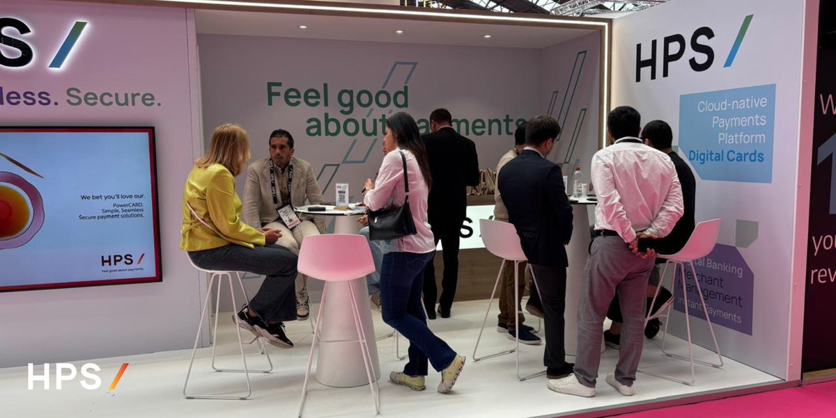 HPS (@hps_worldwide) on Twitter photo It’s the final day at <a href="/money2020/">Money20/20</a> Europe!
Thank you to everyone who stopped by to connect and exchange around the future of payments.
If you haven’t had the chance yet, there’s still time to visit us at our booth 1G86 and meet the team before the event wraps up in Amsterdam. It’s the final day at <a href="/money2020/">Money20/20</a> Europe!
Thank you to everyone who stopped by to connect and exchange around the future of payments.
If you haven’t had the chance yet, there’s still time to visit us at our booth 1G86 and meet the team before the event wraps up in Amsterdam.