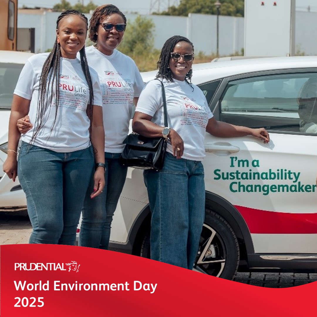 prudentialplc's tweet image. 🌍 On #WorldEnvironmentDay, we&apos;re proud to spotlight Prudential Life Insurance Ghana’s EV Transition Programme, an important step towards a more sustainability future.

#NextPrudential #EveryLifeEveryFuture