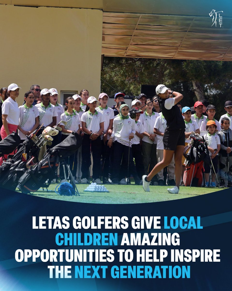 Ladies European Tour (@letgolf) on Twitter photo On World Environment Day we are sharing some of this year’s favourite LET Sustainability Initiatives 🍃♻️🌎
Thanks to everyone who is involved, and to our friends and partners <a href="/sustainablegolf/">GEO Foundation for Sustainable Golf</a> 🙏
#LETSI | #WorldEnvironmentDay On World Environment Day we are sharing some of this year’s favourite LET Sustainability Initiatives 🍃♻️🌎
Thanks to everyone who is involved, and to our friends and partners <a href="/sustainablegolf/">GEO Foundation for Sustainable Golf</a> 🙏
#LETSI | #WorldEnvironmentDay