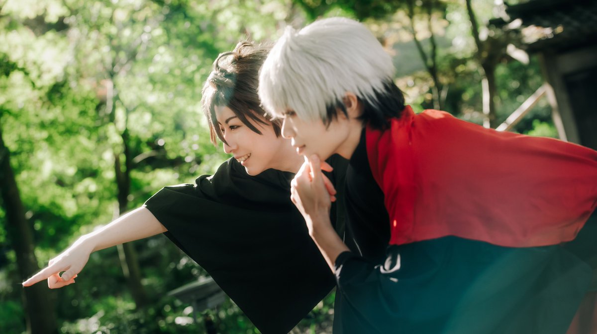 【cosplay / とうらぶ 】

.｡oO(何話してるんだろ…楽しそうだな)

194：<a href="/3104_8KATA/">サトシ🍀👓</a> 
photo：<a href="/hanasan10riesan/">＊ はな ＊</a>