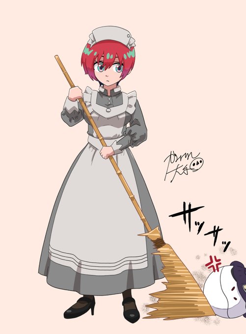 確かに見たんだ…カバスの館でメイド服着たマチュを…俺は…
#GQuuuuuuX #ジークアクス 