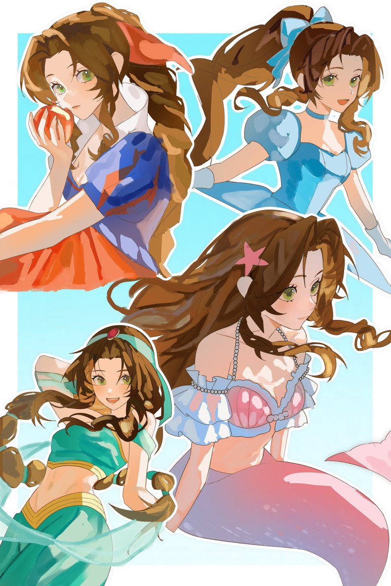 enju_clerith's tweet photo. fairy tale

#FF7 #ファイナルファンタジーVII #AerithGainsborough
#エアリス https://t.co/Vik2AhcRya