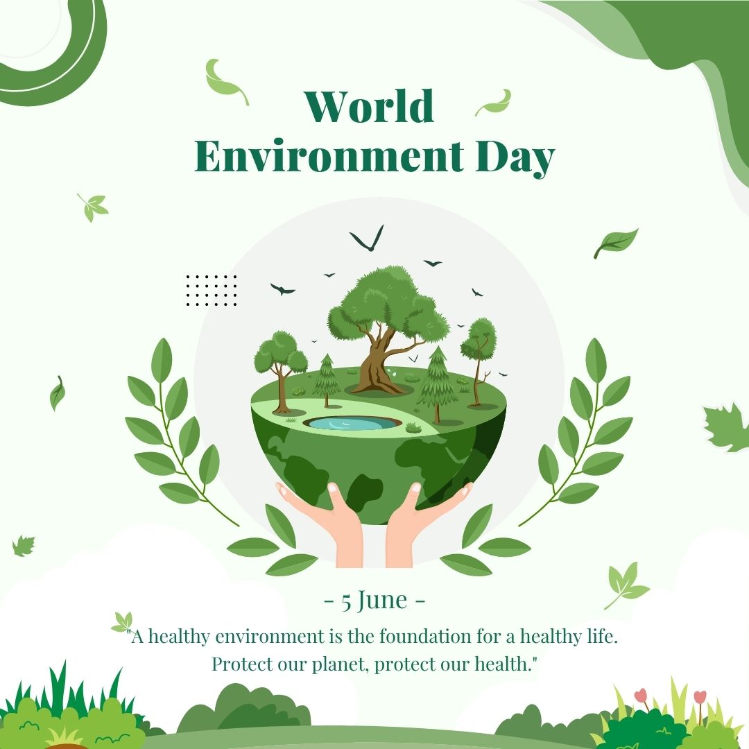 CIRC (@cutsinstitute) on Twitter photo 🌍 World Environment Day 2025 🌿
Let’s act for our planet!
✅ Plant more trees
✅ Use less plastic
✅ If you're a family of 5–6, plant one tree each 🌱
Small steps. Big impact.
💚 Go Green. Go Clean.
#WorldEnvironmentDay #GoGreen #Sustainability 🌍 World Environment Day 2025 🌿
Let’s act for our planet!
✅ Plant more trees
✅ Use less plastic
✅ If you're a family of 5–6, plant one tree each 🌱
Small steps. Big impact.
💚 Go Green. Go Clean.
#WorldEnvironmentDay #GoGreen #Sustainability