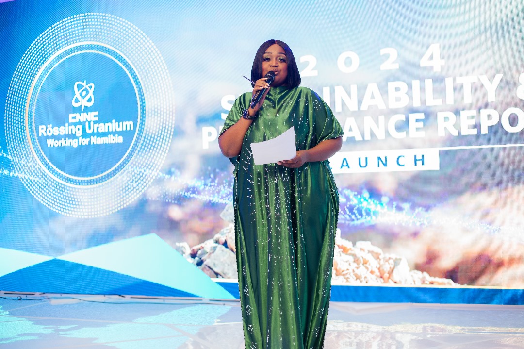 Josy_Ndili's tweet image. It was an absolute pleasure serving as the Master of Ceremonies for the Rossing Uranium Sustainability and Performance Report 2024 Launch.