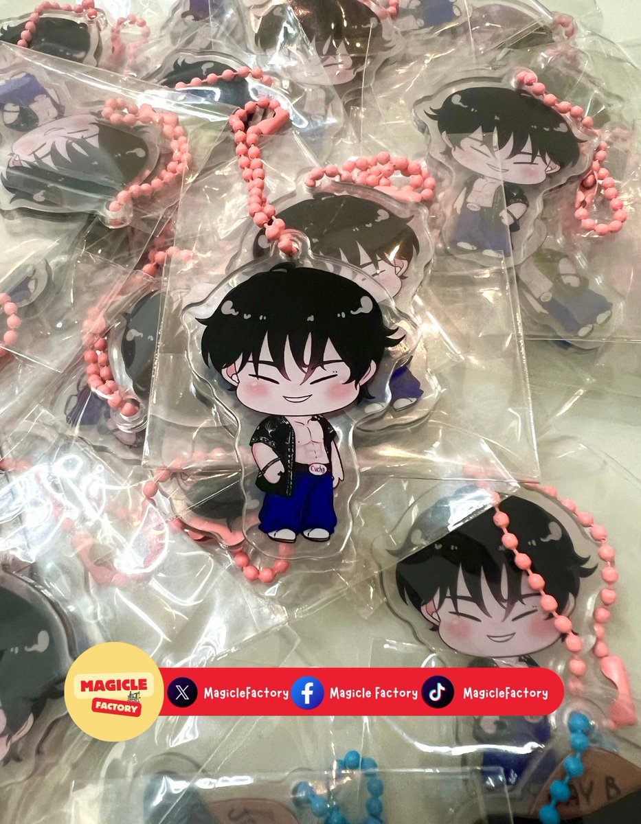 MagicleFactory's tweet image. ขออนุญาตรีวิวงานลูกค้า 💚
#พวงกุญแจอะคริลิค แถมฟรีโซ่ไข่ปลา เลือกสีได้น้าา เปิดนับผลิตเรื่อยๆ สอบถามเข้ามาได้เลย💕

#รับผลิตgiveaway #รับผลิตงานอะคริลิค #สแตนดี้อะคริลิค #nct #ตลาดนัดอากาเซ #ตลาดนัดnctdream  #NCTDREAM