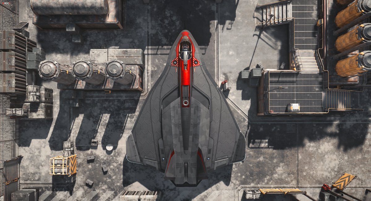 Love this little ship in this paint. 

#StarCitizen #VirtualPhotography #worldofvp