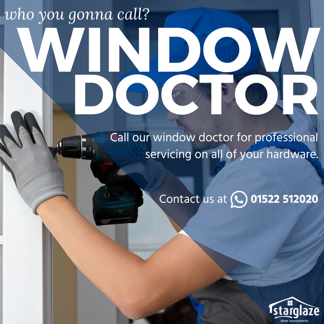 StarglazeHI's tweet photo. ☀️ Summer’s coming - don’t let stuck windows or draughts ruin it!

Our Window Doctor can fix misted units, broken locks, stiff hinges &amp; more.

🛠️ Call 01522 512020 and get summer-ready!

#WindowDoctor #Starglaze #WindowRepairs #HomeCare https://t.co/bgSoxs1xcm