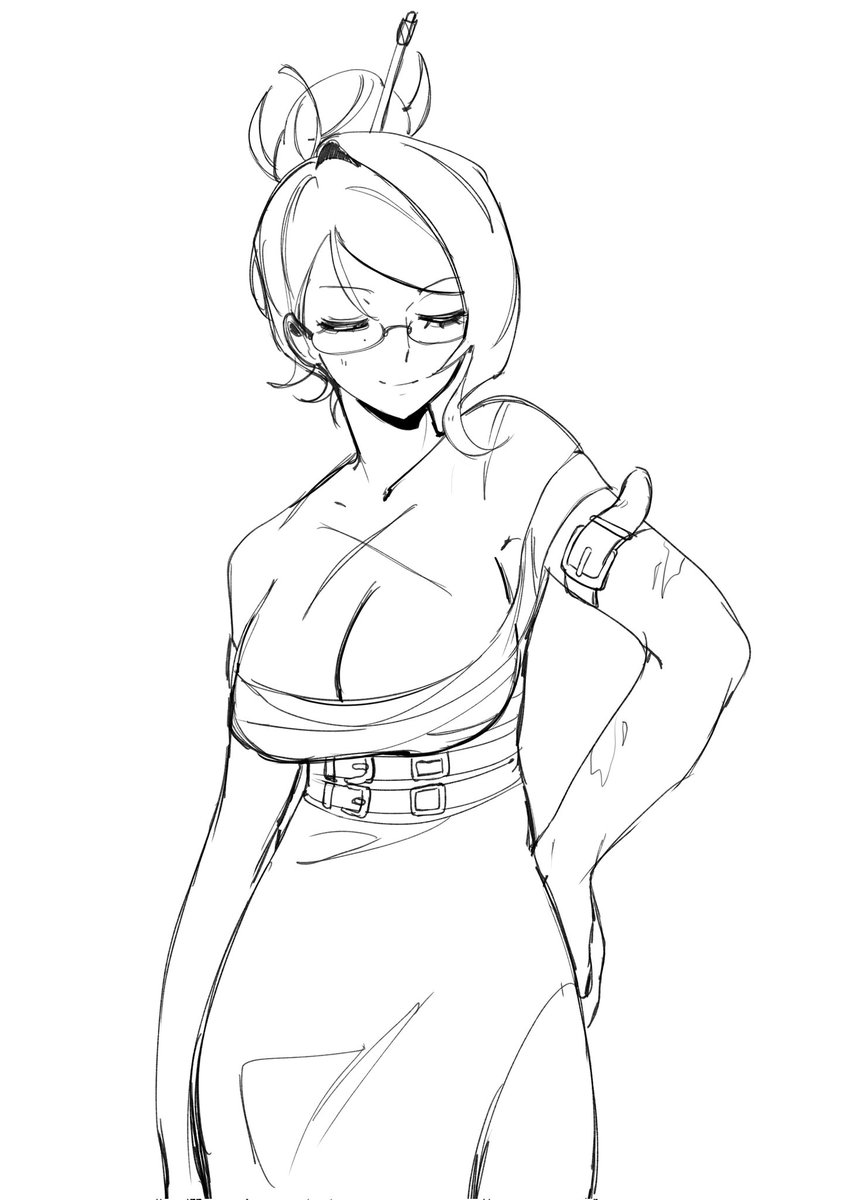 Nyellowee's tweet image. Quick doodle