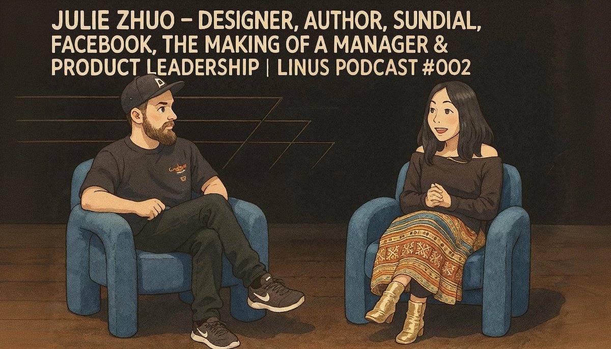 Linus Ekenstam – eu/acc (@linusekenstam) on Twitter photo My conversation with <a href="/joulee/">Julie Zhuo</a> is now live on all places where you listen/view podcasts.
I really loved this conversation with Julie, she is thoughtful, smart, empathic and has a breath of wisdom inside her.
Enjoy our conversation & thank you <a href="/upscaleconf/">Upscale Conf</a>
All links below 👇 My conversation with <a href="/joulee/">Julie Zhuo</a> is now live on all places where you listen/view podcasts.
I really loved this conversation with Julie, she is thoughtful, smart, empathic and has a breath of wisdom inside her.
Enjoy our conversation & thank you <a href="/upscaleconf/">Upscale Conf</a>
All links below 👇