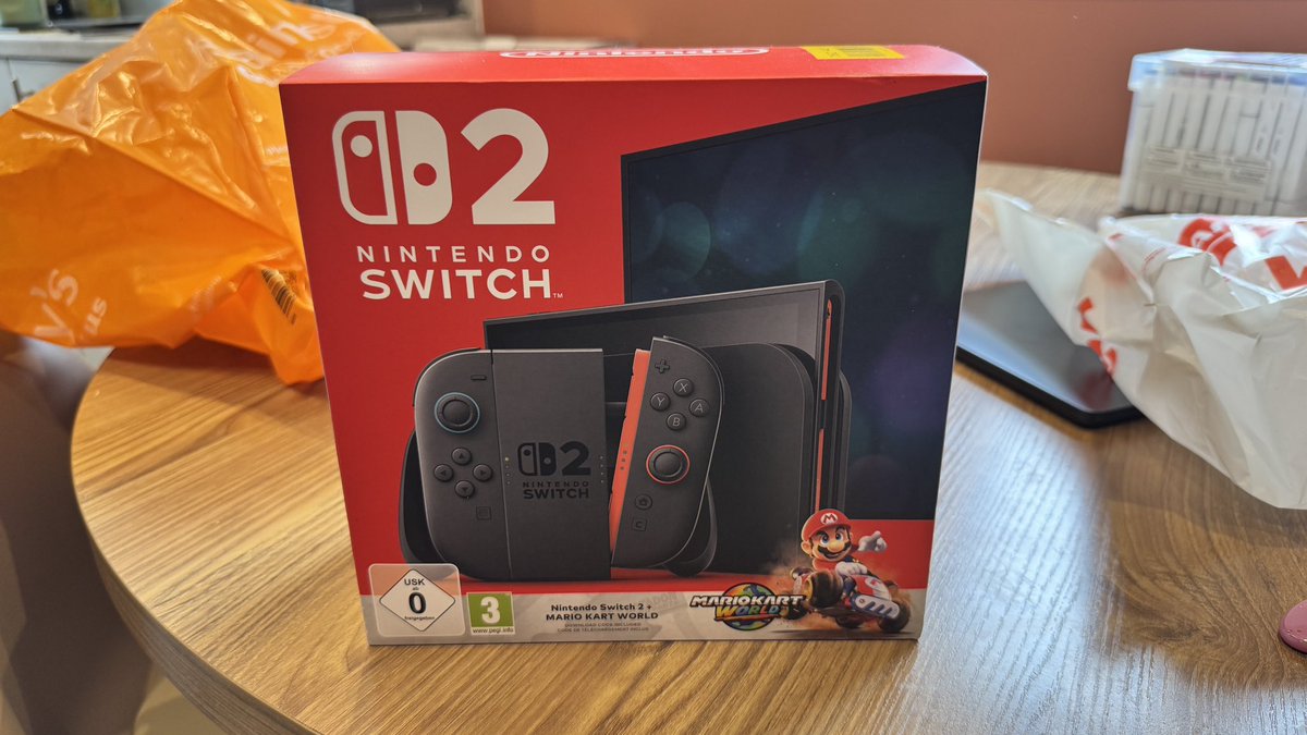 I am a happy man today