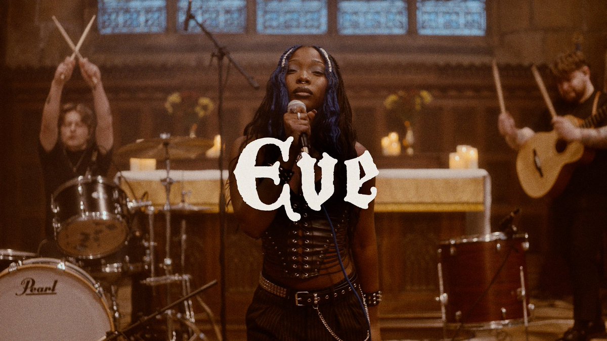 SURPRISEE!!🍎 ‘Eve’ live church session out tomorrow (June 6th) 7PM UK time🥹‼️