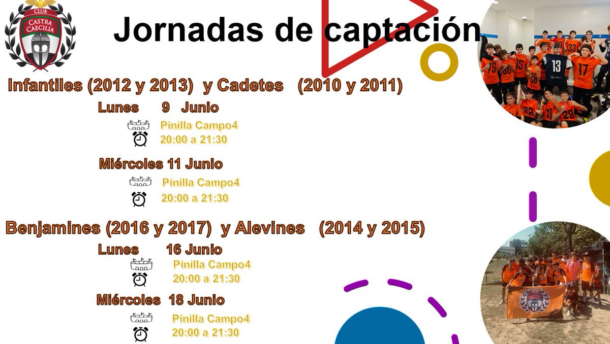 JORNADAS DE CAPTACIÓN 
Apúntate 👇👇
forms.gle/7ma2qxD2ecefKd…