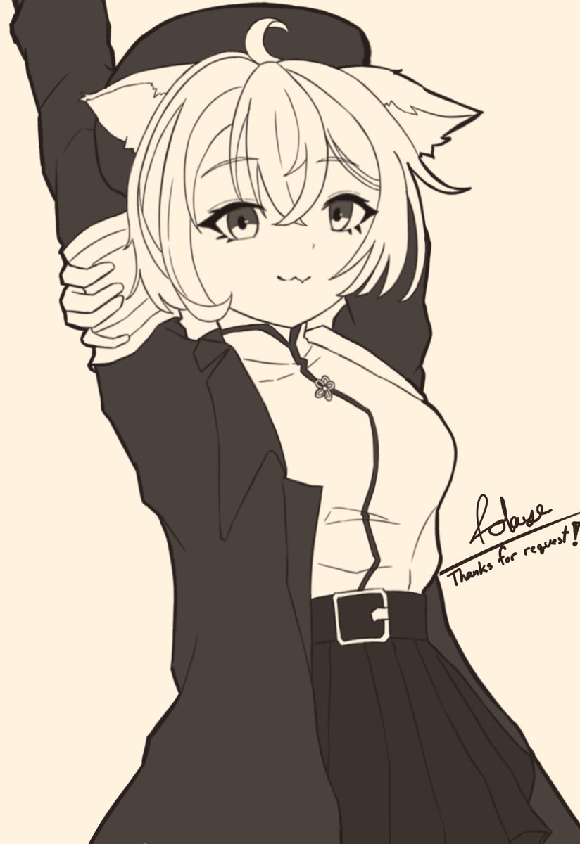 Lucky draw requests!
#artrequest #lineart #digitalart #artwork