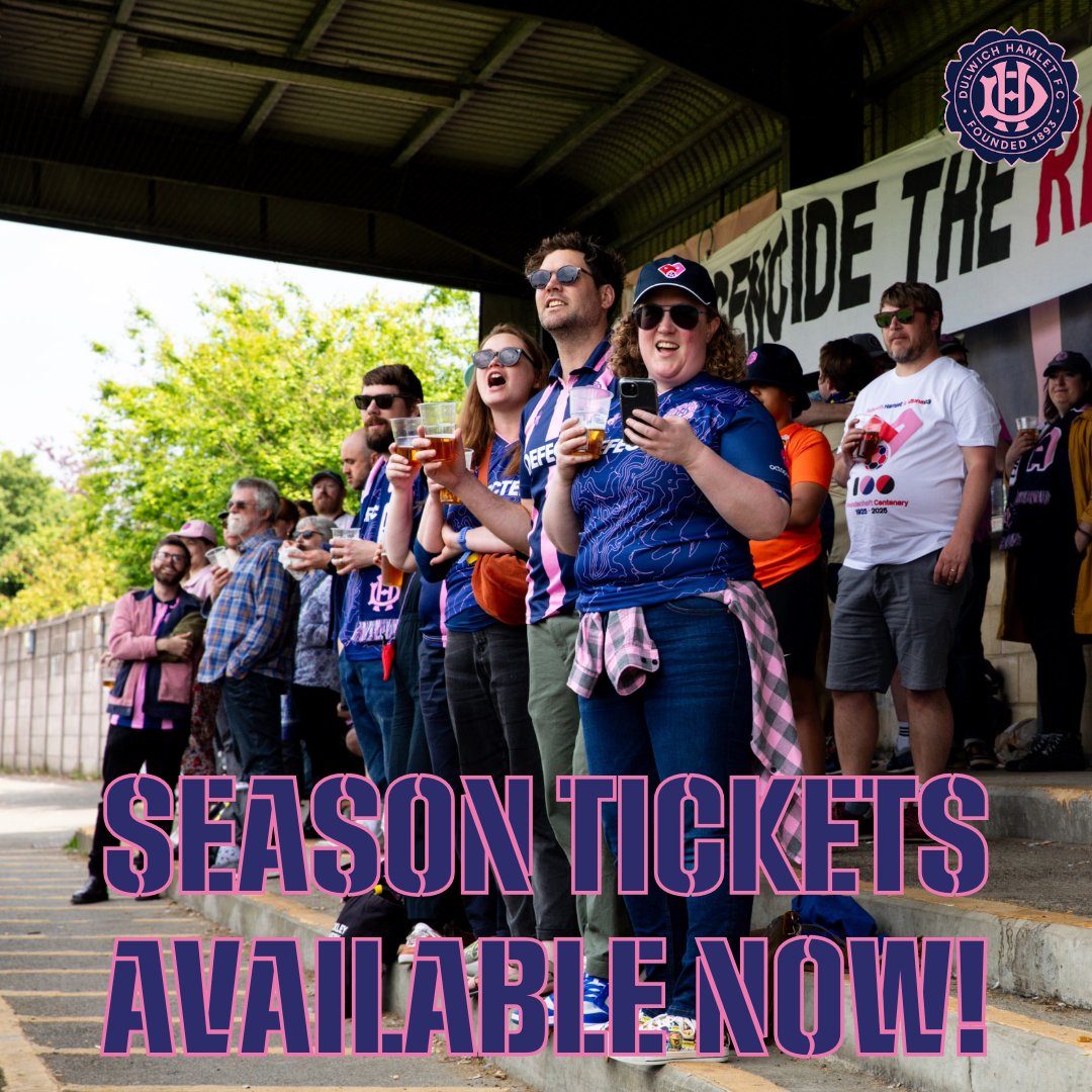 Dulwich Hamlet FC W (@dhfc_w) on Twitter photo Our opponents have been confirmed 👊
Season Tickets for our 2nd season in the <a href="/FAWNL/">FA Women's National League</a> are available now 🙌
Get yours ⬇️
dulwichhamletfc.co.uk/club-info/matc… Our opponents have been confirmed 👊
Season Tickets for our 2nd season in the <a href="/FAWNL/">FA Women's National League</a> are available now 🙌
Get yours ⬇️
dulwichhamletfc.co.uk/club-info/matc…