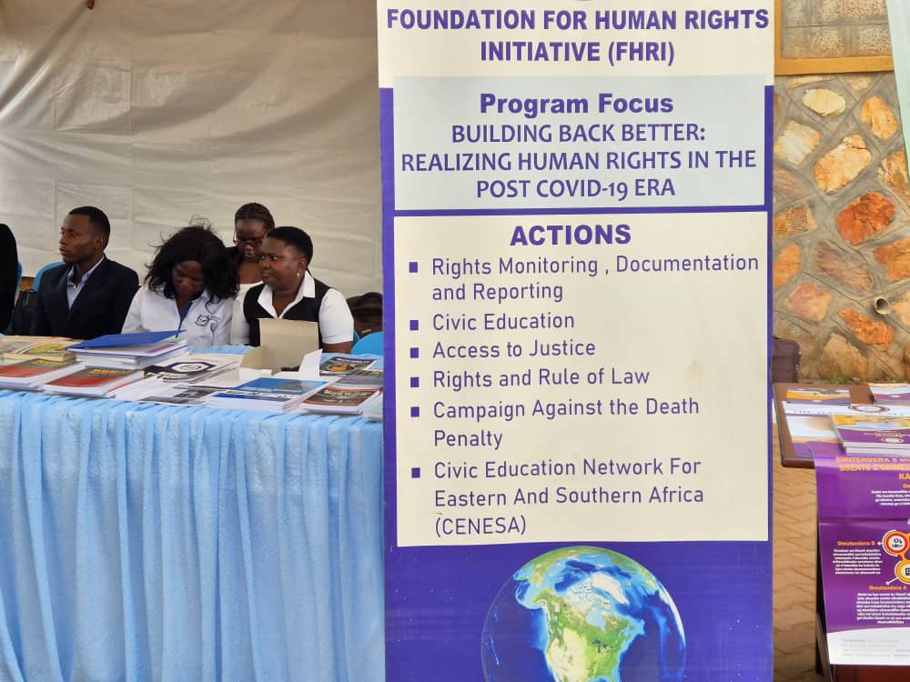 FHRI team in attendance at the launch of Wakiso High Court at Nabweru.
#KEEPHOPEALIVE