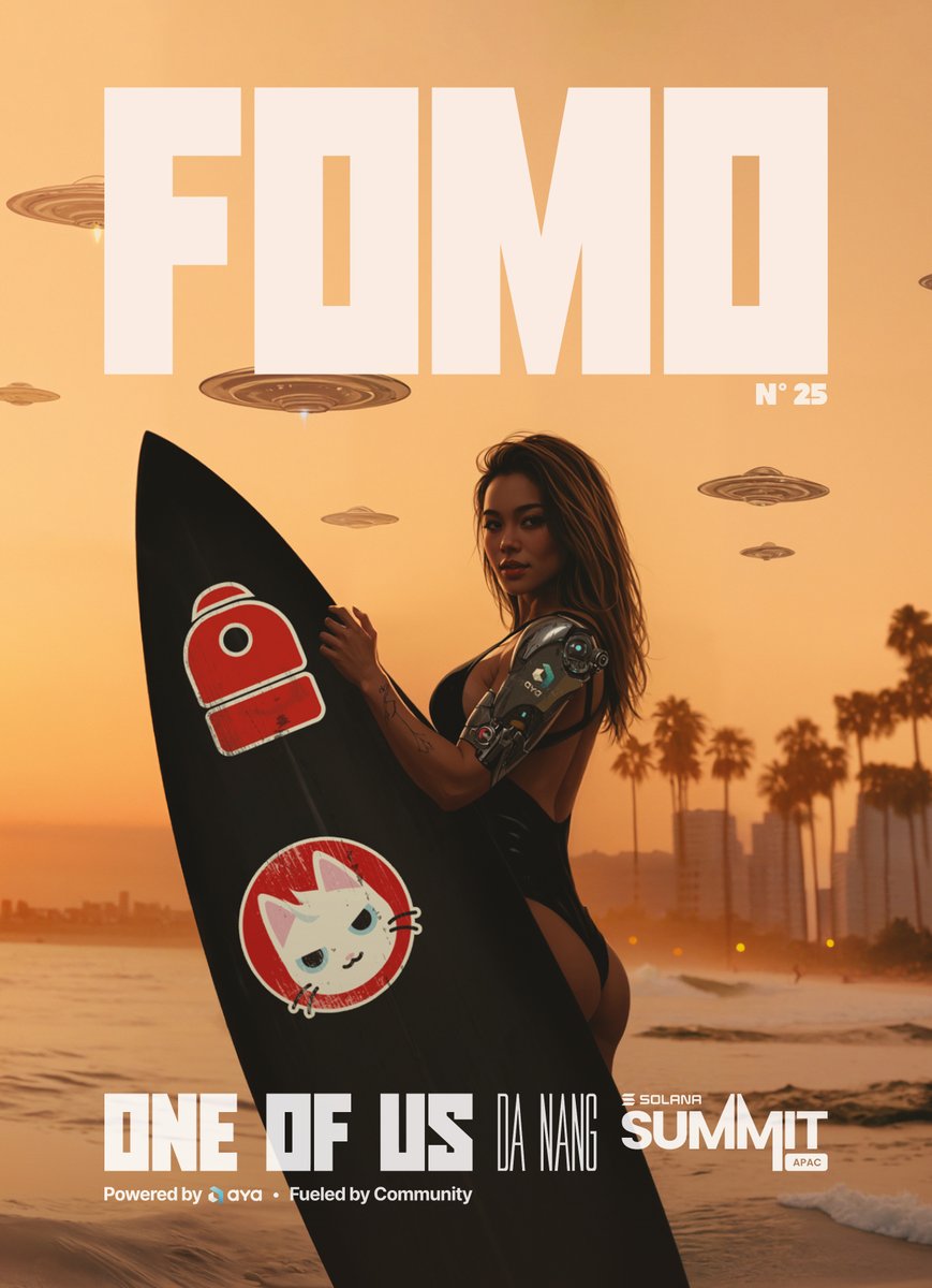 FOMO (@magfomo) on Twitter photo 🗓️ JUNE: ONE OF US
📍<a href="/SolanaSummitOrg/">Solana Summit | APAC</a> 🇻🇳
This crypto fitness gang has been making quite the impact at conferences across the world recently. From Dubai to Manila, hosting events like scenic runs to peaceful beach yoga, they are showing the importance of prioritising your 🗓️ JUNE: ONE OF US
📍<a href="/SolanaSummitOrg/">Solana Summit | APAC</a> 🇻🇳
This crypto fitness gang has been making quite the impact at conferences across the world recently. From Dubai to Manila, hosting events like scenic runs to peaceful beach yoga, they are showing the importance of prioritising your