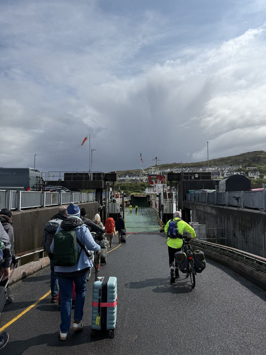 Fraser Johnston (@fraser_j_) on Twitter photo 4th <a href="/CalMacFerries/">CalMac Ferries</a> in as many days and canāt fault the staff. West Coast is getting battered at the moment but every ferry Iāve been on has run to time and been very accommodating of me and many other cyclists exploring Scotlandās islands 4th <a href="/CalMacFerries/">CalMac Ferries</a> in as many days and canāt fault the staff. West Coast is getting battered at the moment but every ferry Iāve been on has run to time and been very accommodating of me and many other cyclists exploring Scotlandās islands