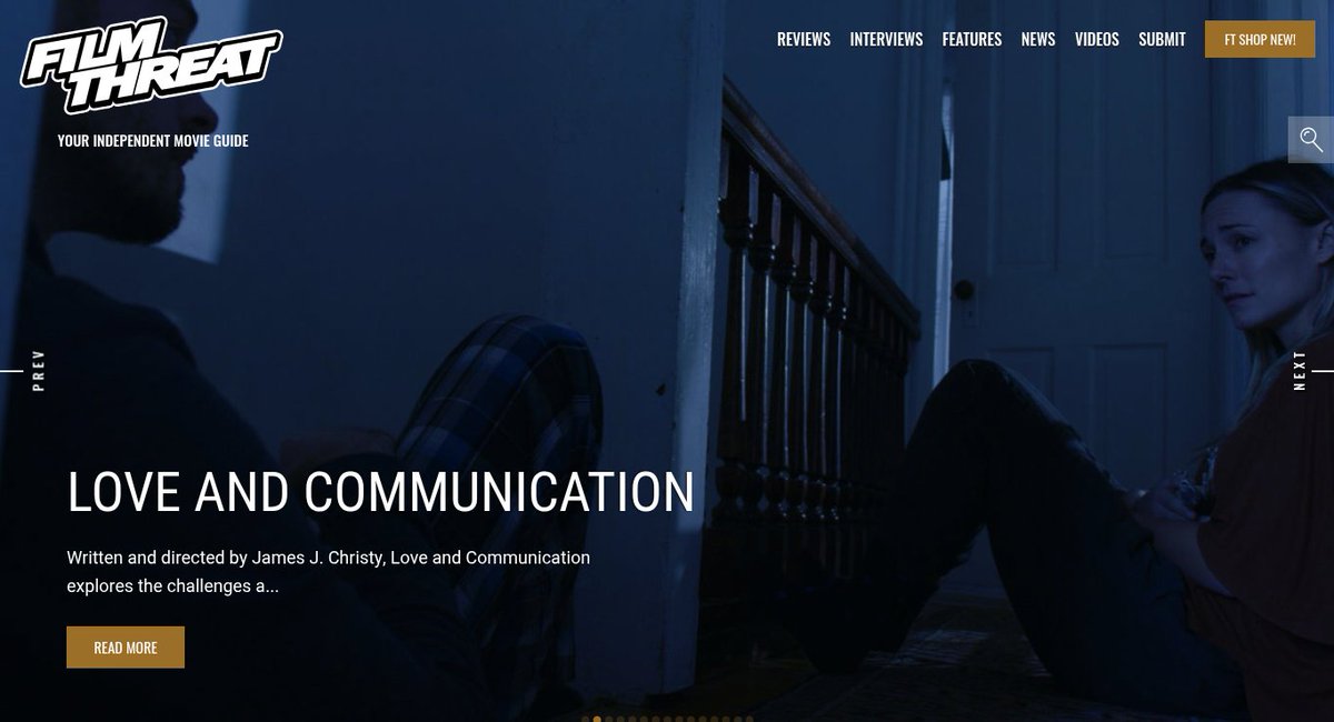 "…not your typical autism movie..." Love And Communication offers Alan Ng an uncomfortable but sincere story.
filmthreat.com/reviews/love-a… #SupportIndieFilm #Drama #Short #LoveAndCommunication