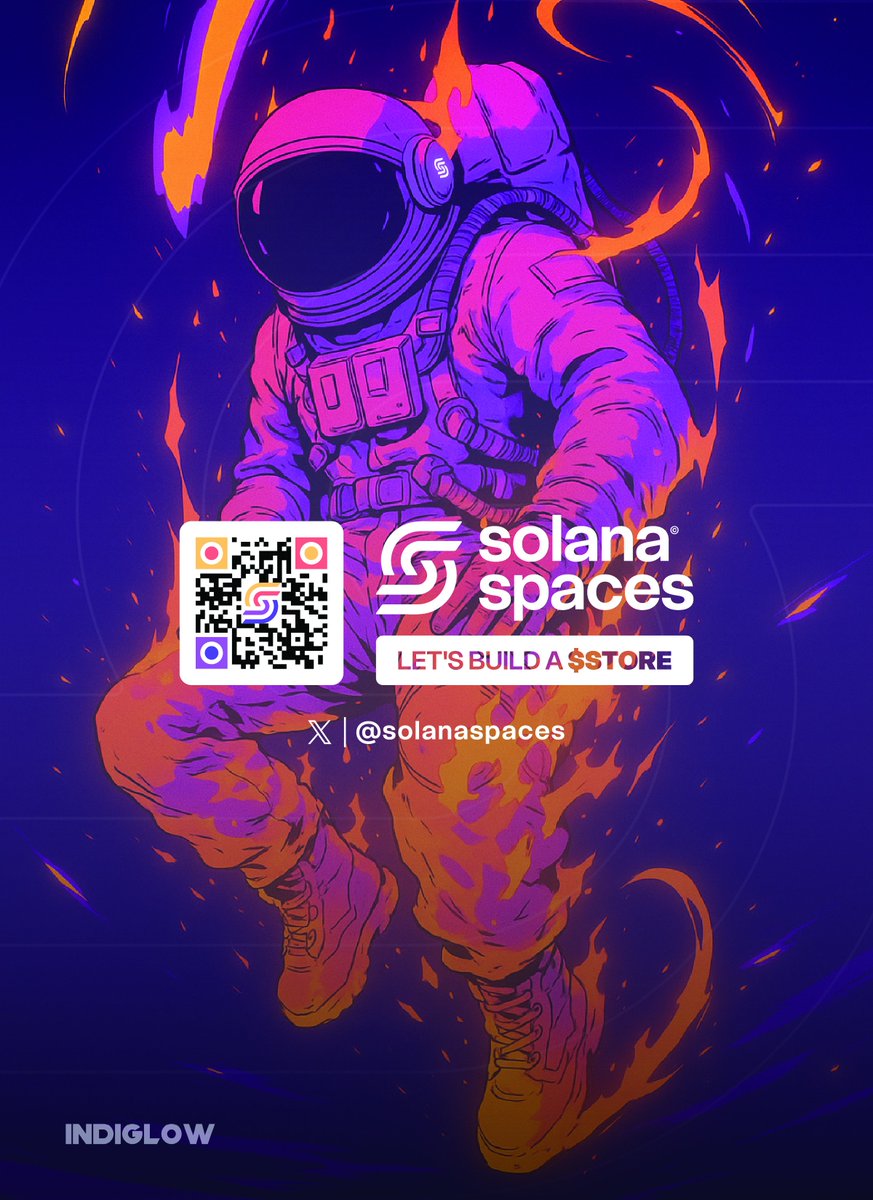 FOMO (@magfomo) on Twitter photo The Back cover for this edition is:
SOLANA SPACES. 🛍
RETAIL IS COMING.
LET’S BUILD A $STORE <a href="/solanaspaces/">Solana Spaces</a> 🛒
follow <a href="/indiglowsol/">✮ INDIGLOW ✮</a> for updates! The Back cover for this edition is:
SOLANA SPACES. 🛍
RETAIL IS COMING.
LET’S BUILD A $STORE <a href="/solanaspaces/">Solana Spaces</a> 🛒
follow <a href="/indiglowsol/">✮ INDIGLOW ✮</a> for updates!