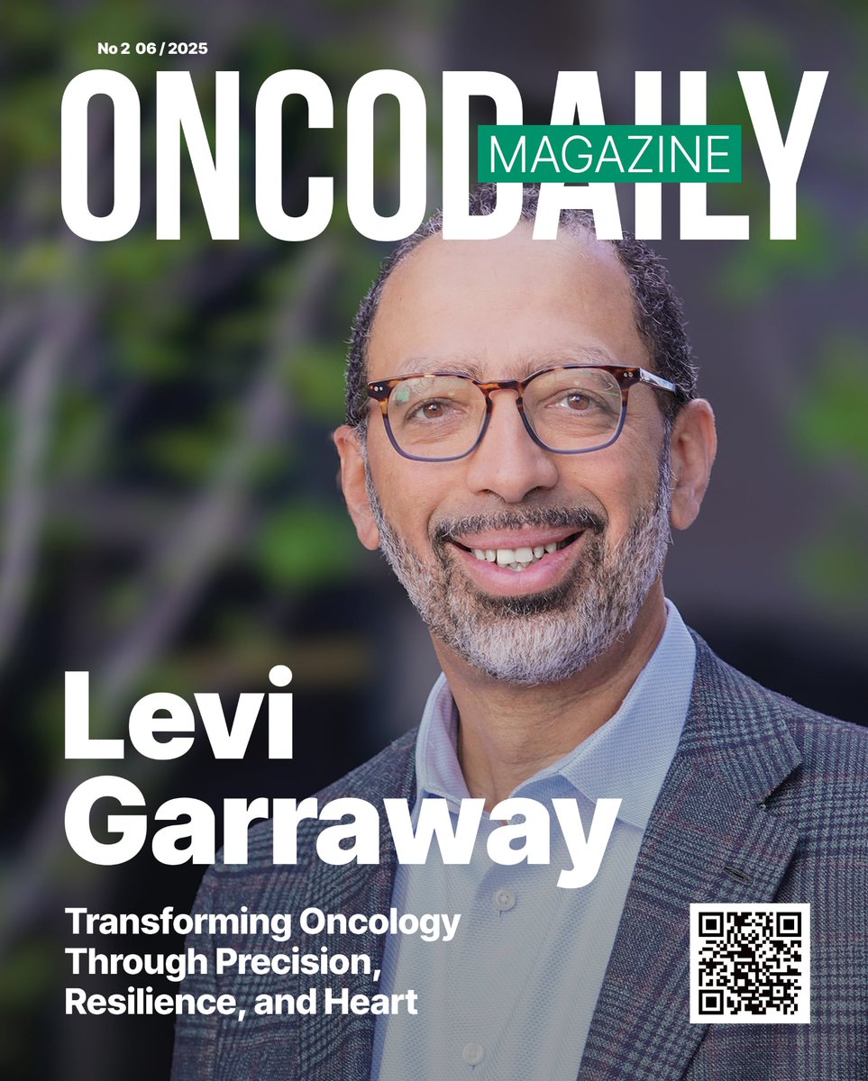 OncoDaily (@oncodaily) on Twitter photo Levi Garraway: Transforming Oncology Through Precision, Resilience And Heart
oncodaily.com/dialogues/levi…
<a href="/Roche/">Roche</a> <a href="/genentech/">Genentech</a> <a href="/LeviAGarraway/">Levi A. Garraway</a> <a href="/FoundationATCG/">Foundation Medicine</a> <a href="/OncoDailyGI/">OncoDaily GI</a> <a href="/OncoDailyIO/">OncoDaily IO</a> <a href="/CancerWorldmag/">CancerWorld</a>
#oncology #oncodaily #roche #genentech #cancerresearch #cancer #motivation Levi Garraway: Transforming Oncology Through Precision, Resilience And Heart
oncodaily.com/dialogues/levi…
<a href="/Roche/">Roche</a> <a href="/genentech/">Genentech</a> <a href="/LeviAGarraway/">Levi A. Garraway</a> <a href="/FoundationATCG/">Foundation Medicine</a> <a href="/OncoDailyGI/">OncoDaily GI</a> <a href="/OncoDailyIO/">OncoDaily IO</a> <a href="/CancerWorldmag/">CancerWorld</a>
#oncology #oncodaily #roche #genentech #cancerresearch #cancer #motivation