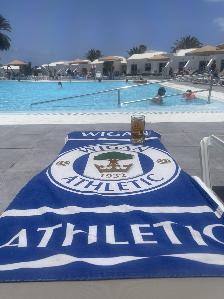 Tics on Tour 💙🤍
Costa Teguise (a) 

 #wafc #WTID