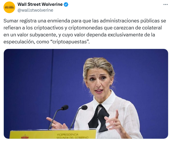 Técnicamente el euro entra dentro en esa definición