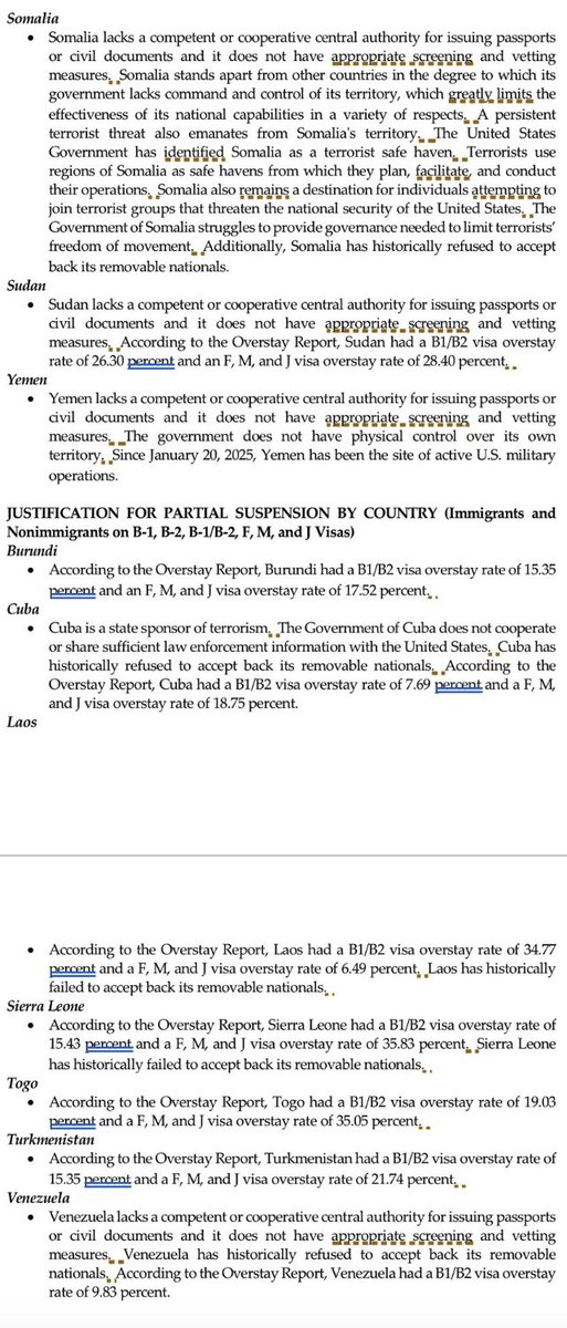 Centre for Migration and Economic Prosperity (@cmepuk1) on Twitter photo 🚨The <a href="/WhiteHouse/">The White House</a> has distributed a fact sheet showing the reasons why and who it applies to 🚨The <a href="/WhiteHouse/">The White House</a> has distributed a fact sheet showing the reasons why and who it applies to