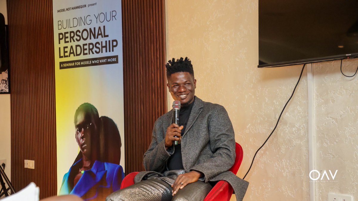 mnmseries's tweet photo. Model Not Mannequin was more than a seminar — it was a statement. Models are not mannequins. We’re leaders, creatives, entrepreneurs. If you believe in African potential & sustainable modeling, join the movement. #ModelNotMannequin #AfricaRising #FashionWithPurpose #MNM2025 https://t.co/8POnTqA6O9