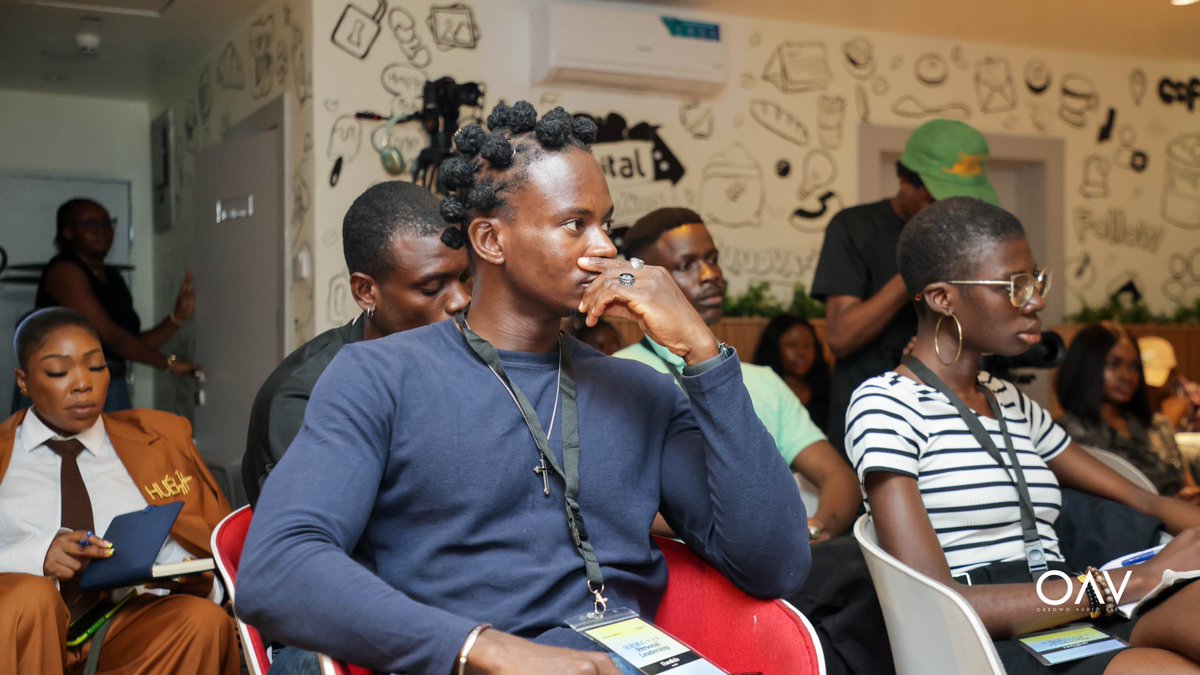 mnmseries's tweet photo. Model Not Mannequin was more than a seminar — it was a statement. Models are not mannequins. We’re leaders, creatives, entrepreneurs. If you believe in African potential & sustainable modeling, join the movement. #ModelNotMannequin #AfricaRising #FashionWithPurpose #MNM2025 https://t.co/8POnTqA6O9