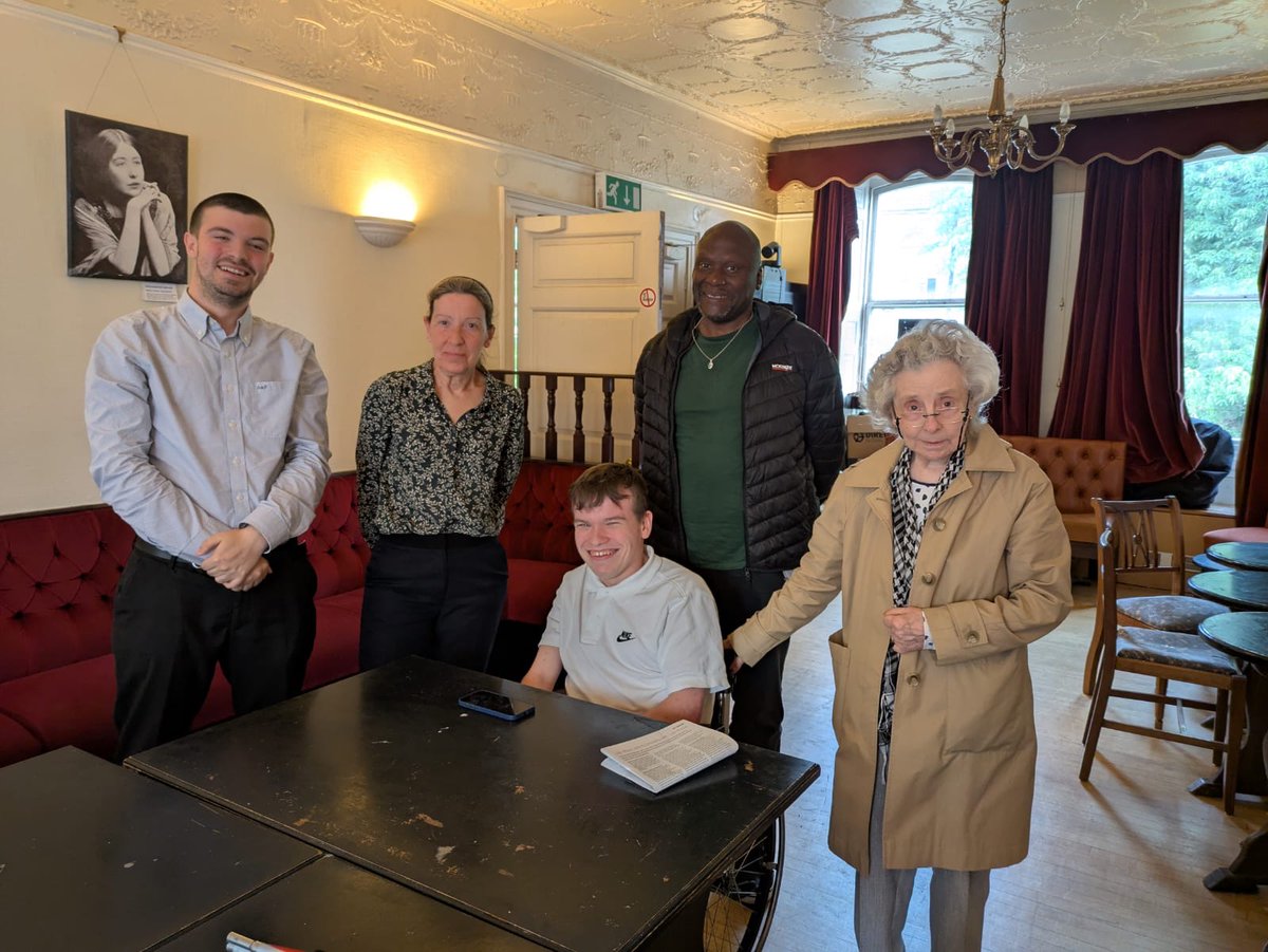 Kacper Borkowski (@kacp3r_borko) on Twitter photo Last night, as Disabilities Officer for Croydon West, I had the pleasure of hosting the inaugural <a href="/CroydonLabour/">Croydon Labour</a> Disability Carers event at Ruskin House. Lots of concerns and suggestions were raised by members to help make our CLP more inclusive. Thanks to all who attended! Last night, as Disabilities Officer for Croydon West, I had the pleasure of hosting the inaugural <a href="/CroydonLabour/">Croydon Labour</a> Disability Carers event at Ruskin House. Lots of concerns and suggestions were raised by members to help make our CLP more inclusive. Thanks to all who attended!
