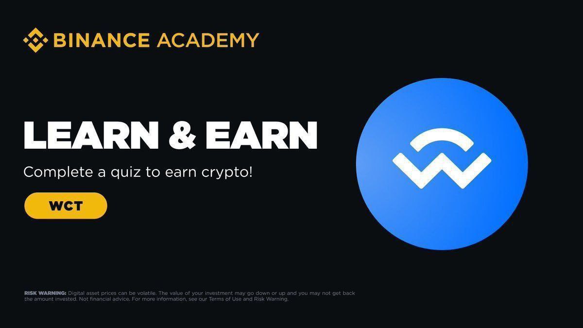 income360pro's tweet image. 🪂🪂 Binance Learn &amp;amp; Earn #FCFS #BINANCE #LEARN_EARN
$BMT &amp;amp; $WCT 🔥🔥

✅✅Quiz Answer  :
t.me/Income360pro/1…
t.me/Income360pro/1…